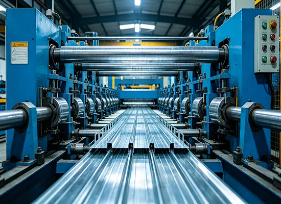 Shelving Roll Forming Machine