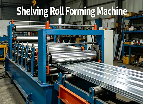Shelving Roll Forming Machine