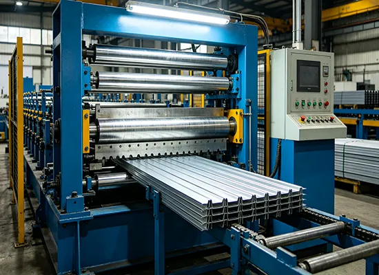 Shelving Roll Forming Machine