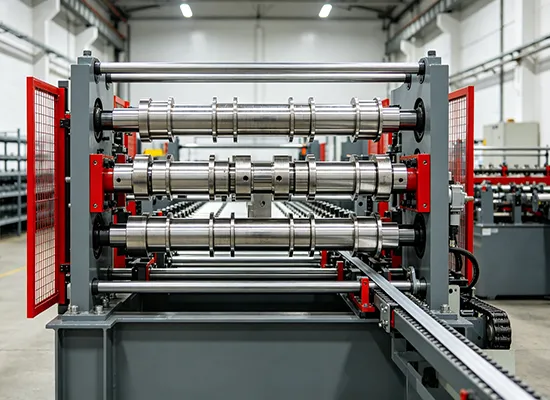 Shelving Roll Forming Machine