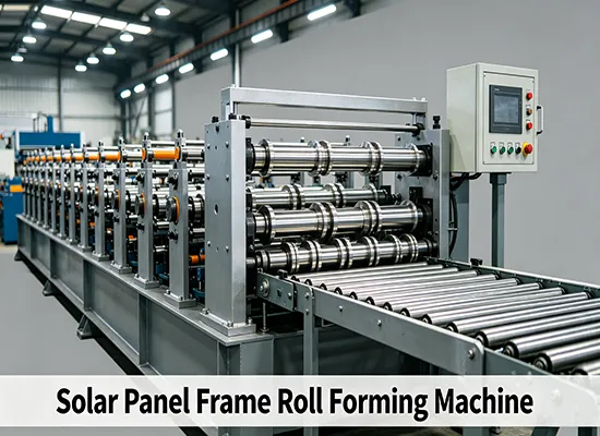 Solar Panel Frame Roll Forming Machine