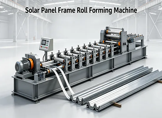 Solar Panel Frame Roll Forming Machine