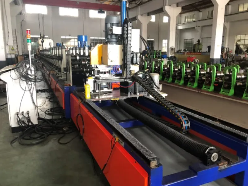 Solar Panel Frame Roll Forming Machine