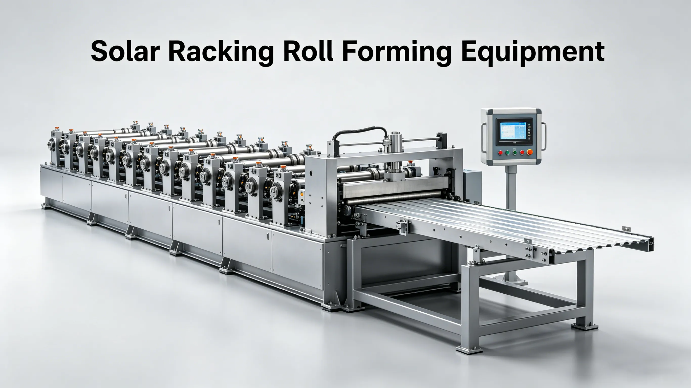 Solar Racking Roll Forming Equipment