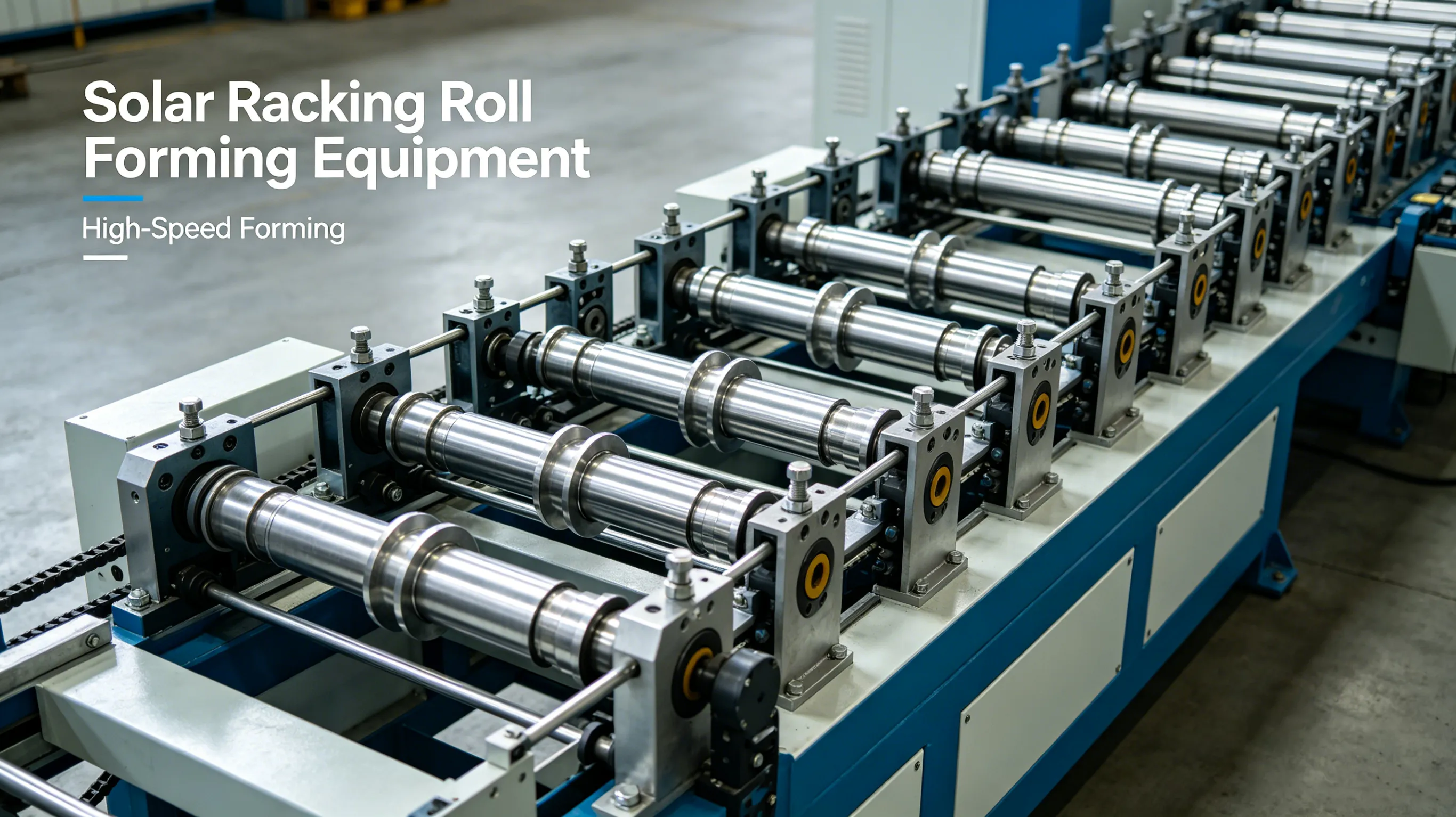 Solar Racking Roll Forming Equipment