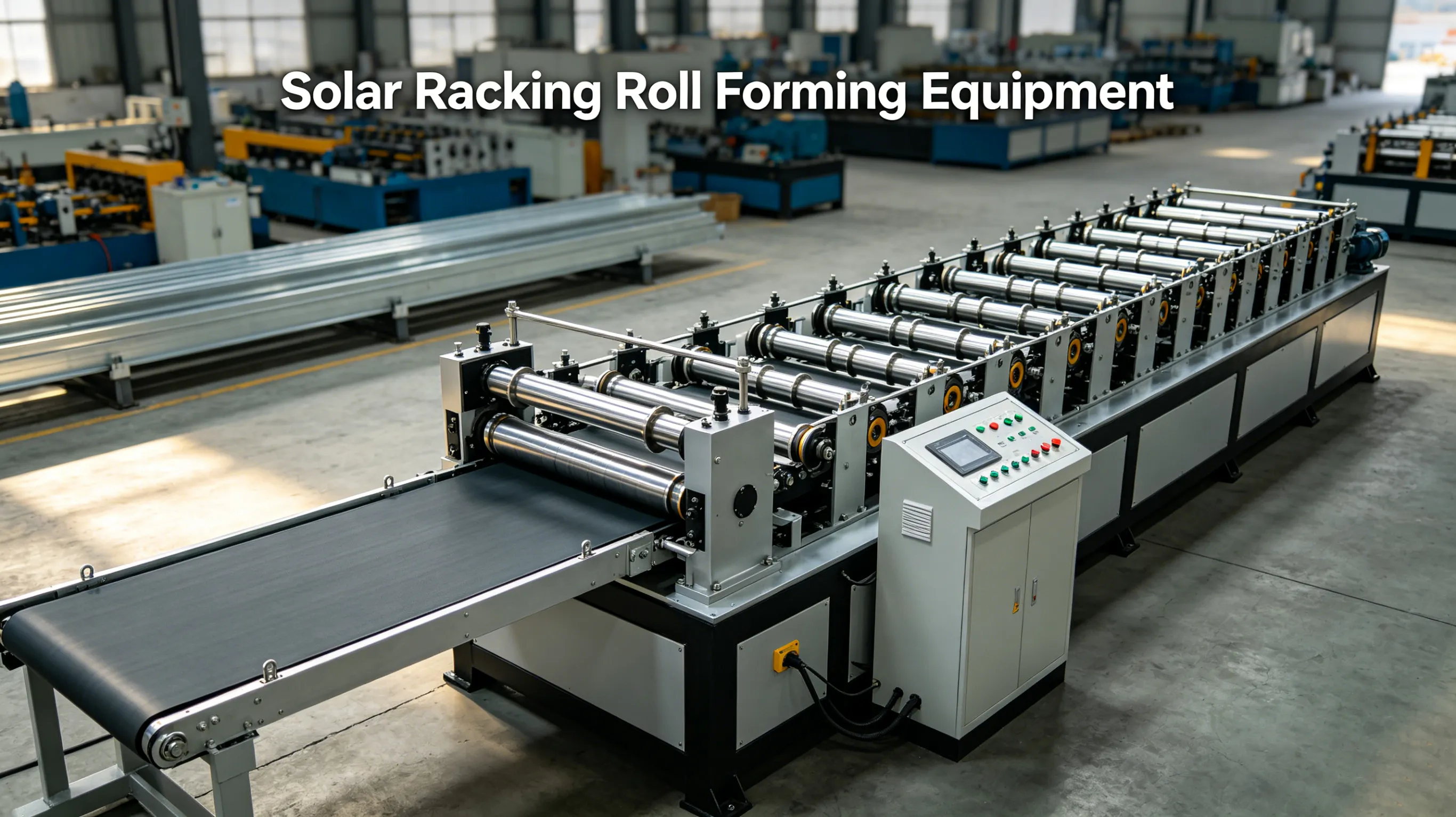 Solar Racking Roll Forming Equipment