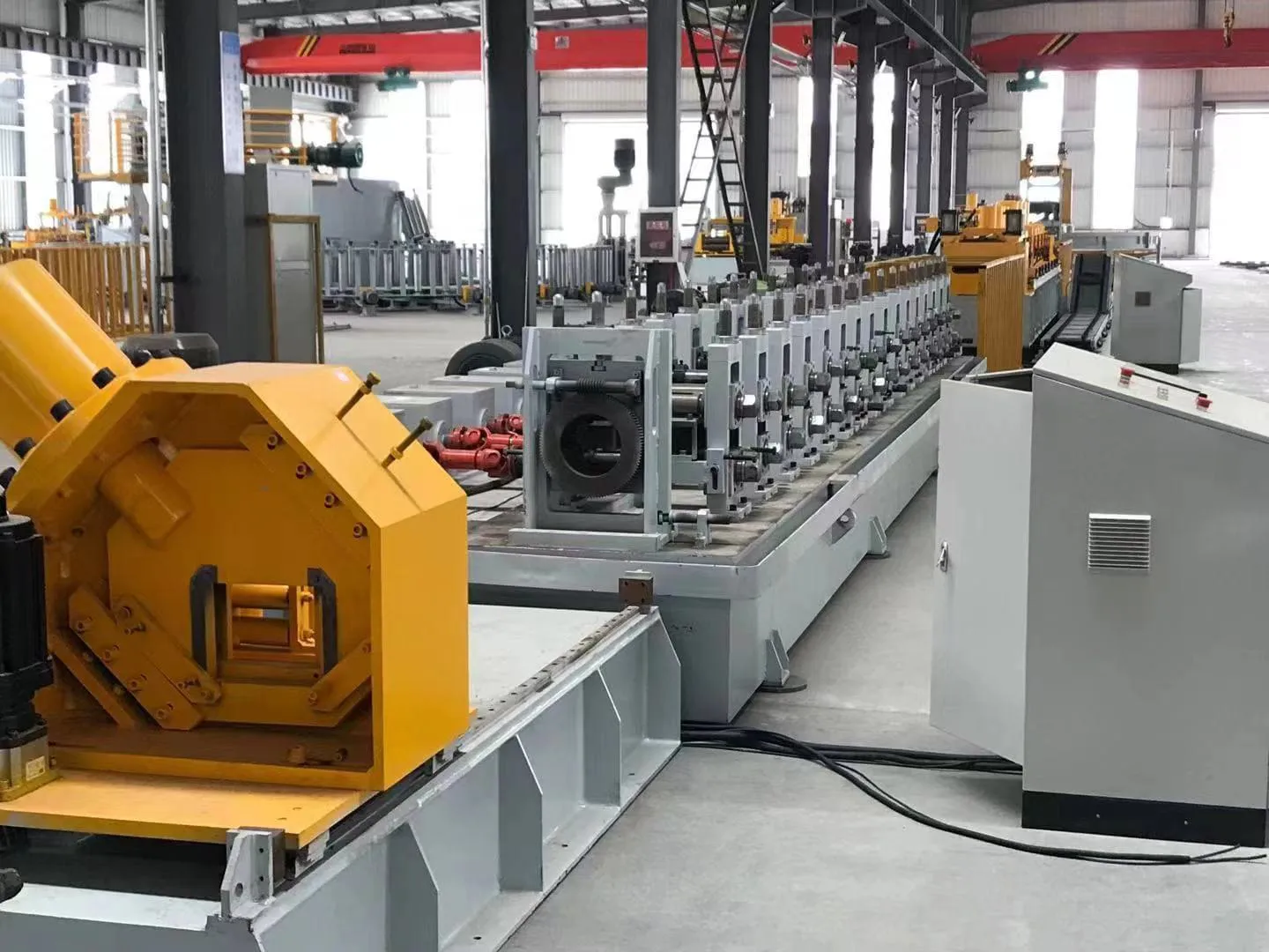 Solar Racking Roll Forming Equipment
