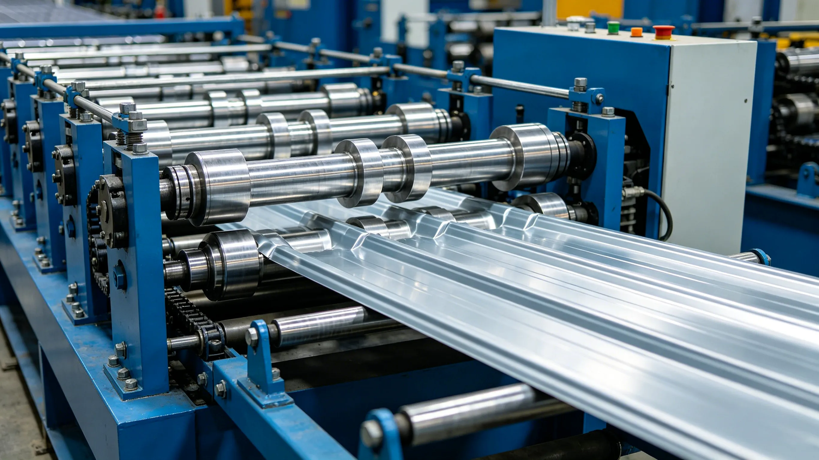 Solar Racking Roll Forming Equipment