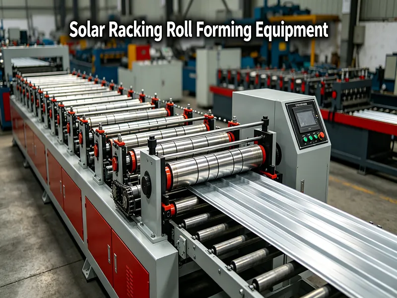Solar Racking Roll Forming Equipment