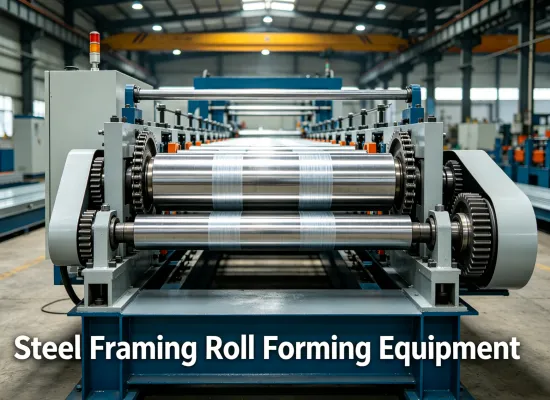 Steel Framing Roll Forming Equipment