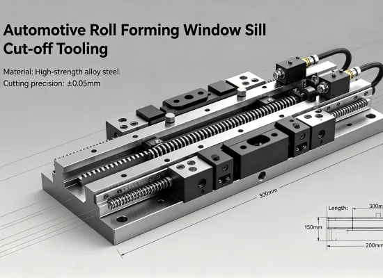 Automotive Roll Forming Window Sill