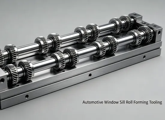 Automotive Roll Forming Window Sill
