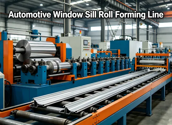 Automotive Roll Forming Window Sill