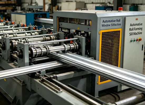 Automotive Roll Forming Window Sill