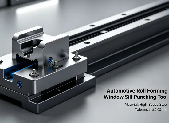 Automotive Roll Forming Window Sill