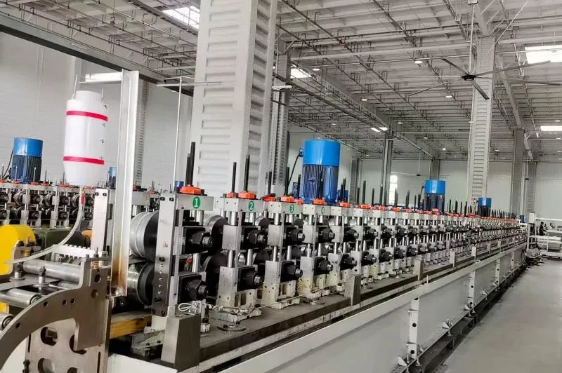 Great Roll Forming Factory