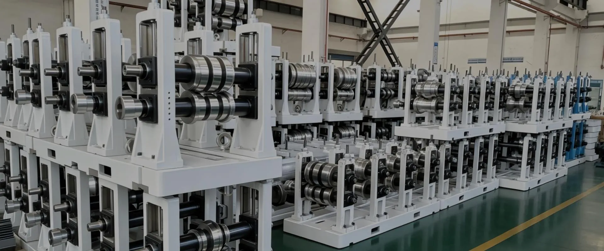 China OEM/ODM Equipment Manufactory Supply Precision Roll Forming Machine For Construction Products Application