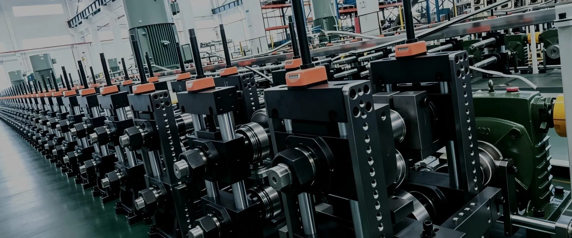 High Precision Solar Panel Frame Roll Forming Machine Production Roll Forming Equipment Line