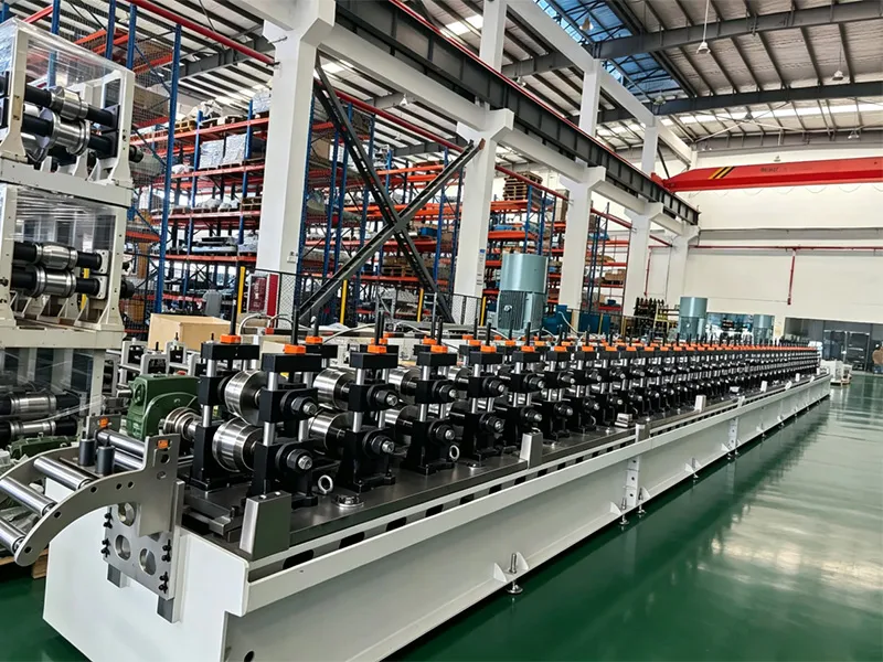 Photovoltaic Mounting System Roll Forming